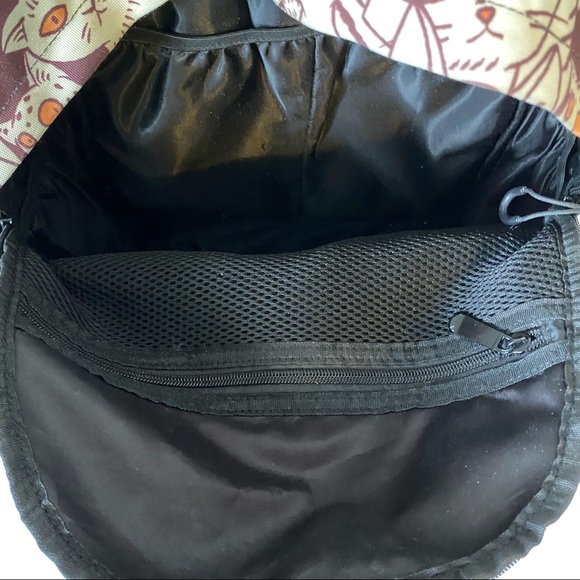 Cat pattern School College Kitty Backpack - O/S - Picture 13 of 16